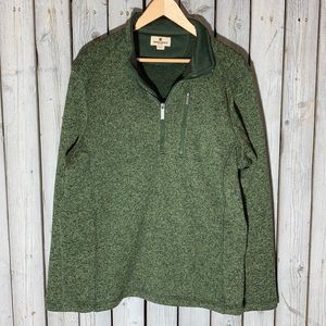 MENS Woolrich 1/4 Zip Sweater Fleece